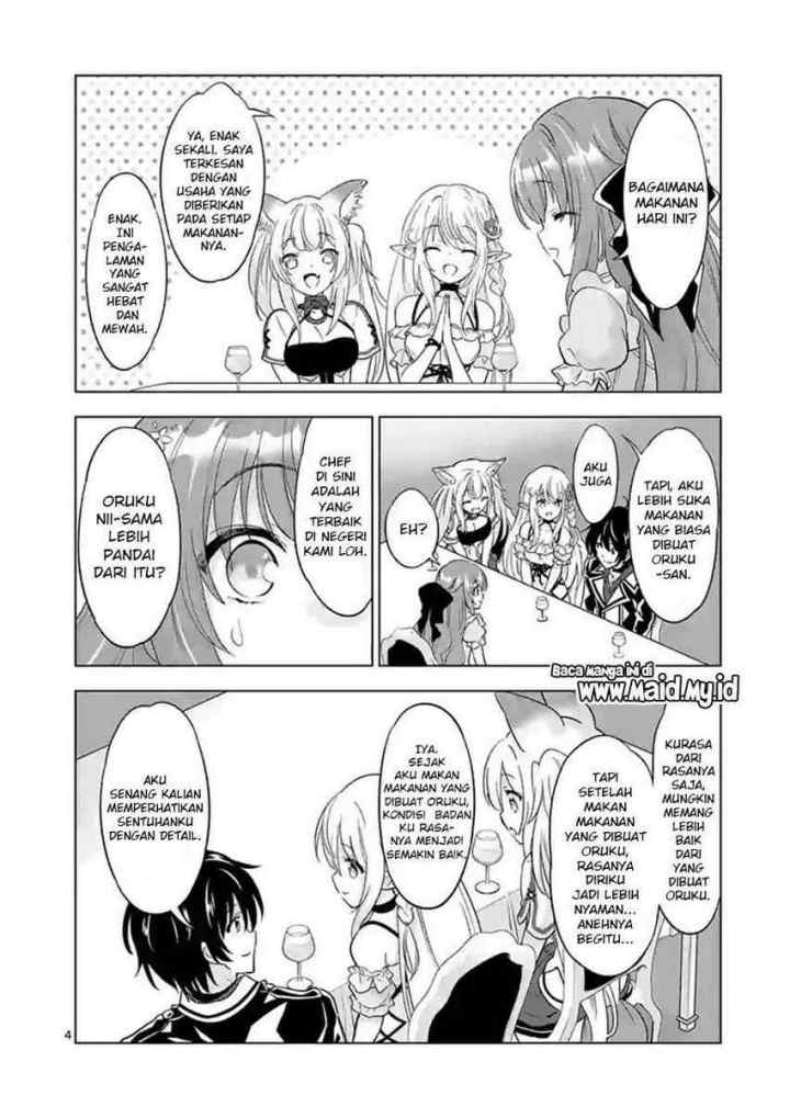 Shijou Saikyou Orc-san no Tanoshii Tanetsuke Harem Zukuri chapter 48 halaman 6