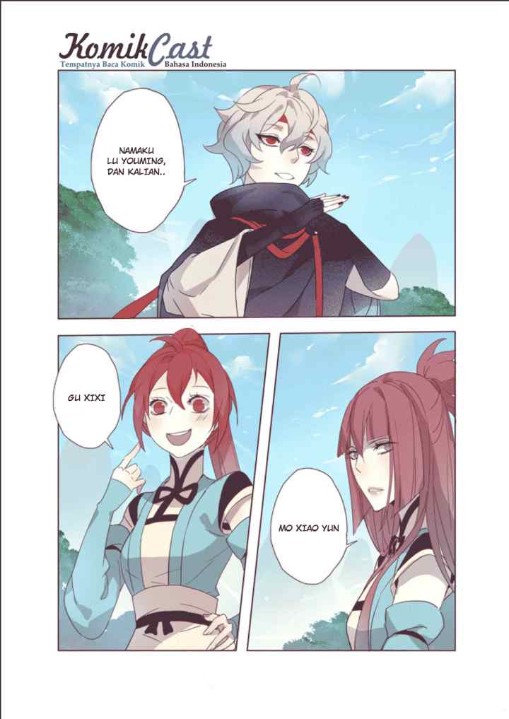 Miao Shou Xian Dan chapter 9.3 halaman 8