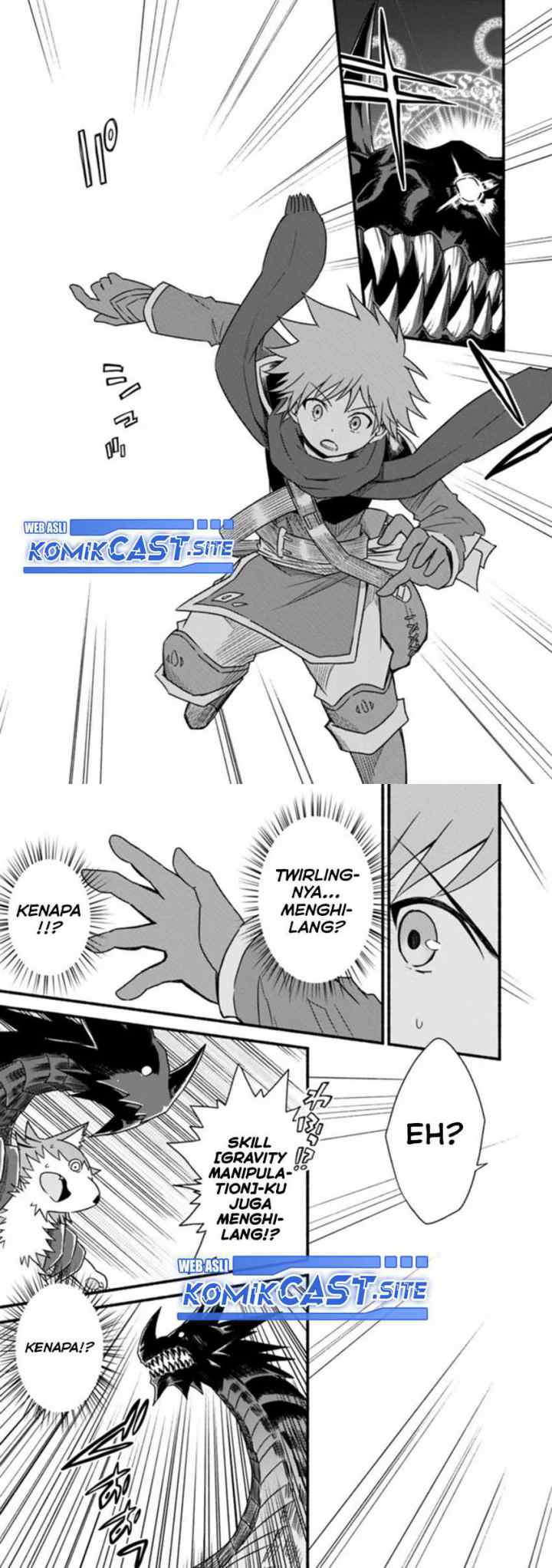 Living In This World With Cut & Paste chapter 31 halaman 11