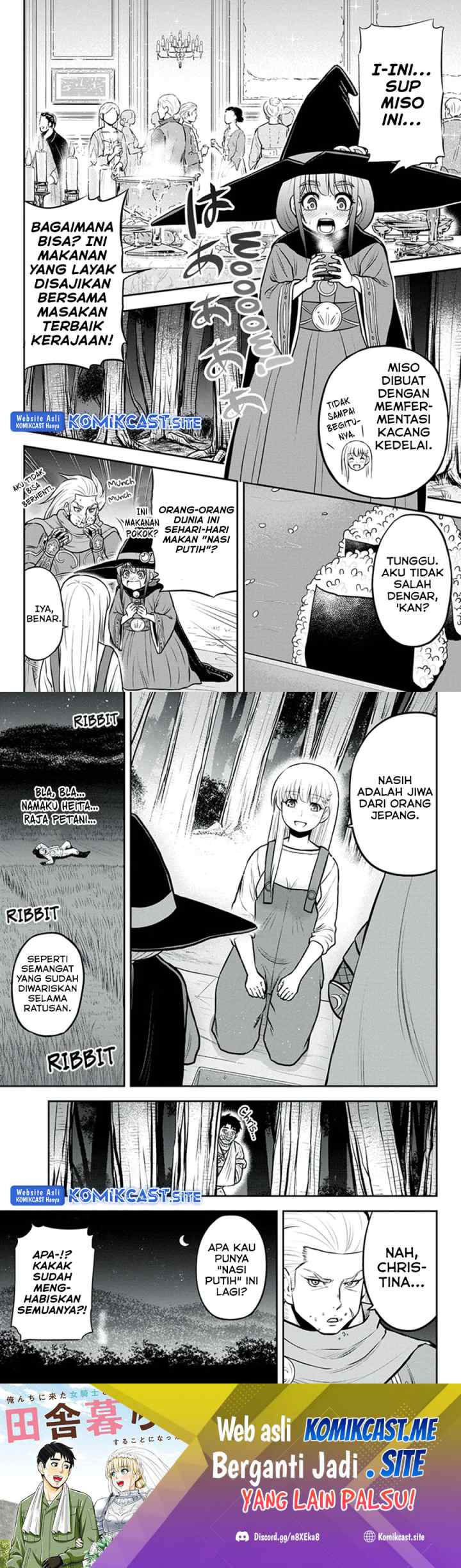 Orenchi ni Kita Onna Kishi to Inakagurashi Surukotoninatta Ken chapter 101 halaman 10