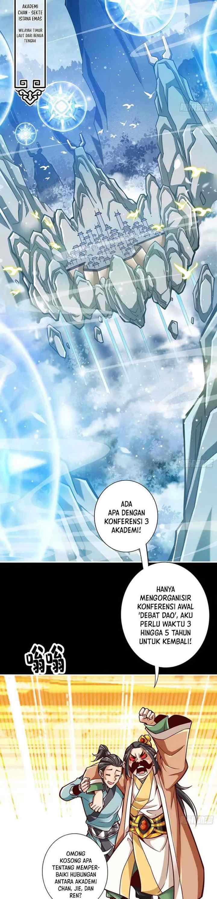 My Senior Brother Is Too Steady chapter 110 halaman 13