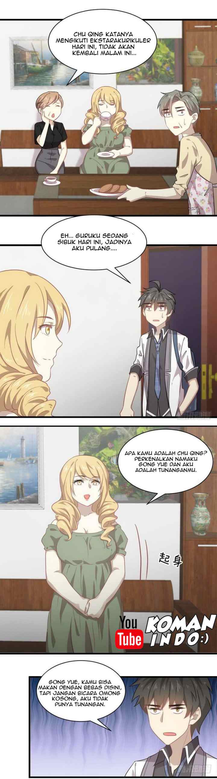 Immortal Swordsman in The Reverse World chapter 62 halaman 4