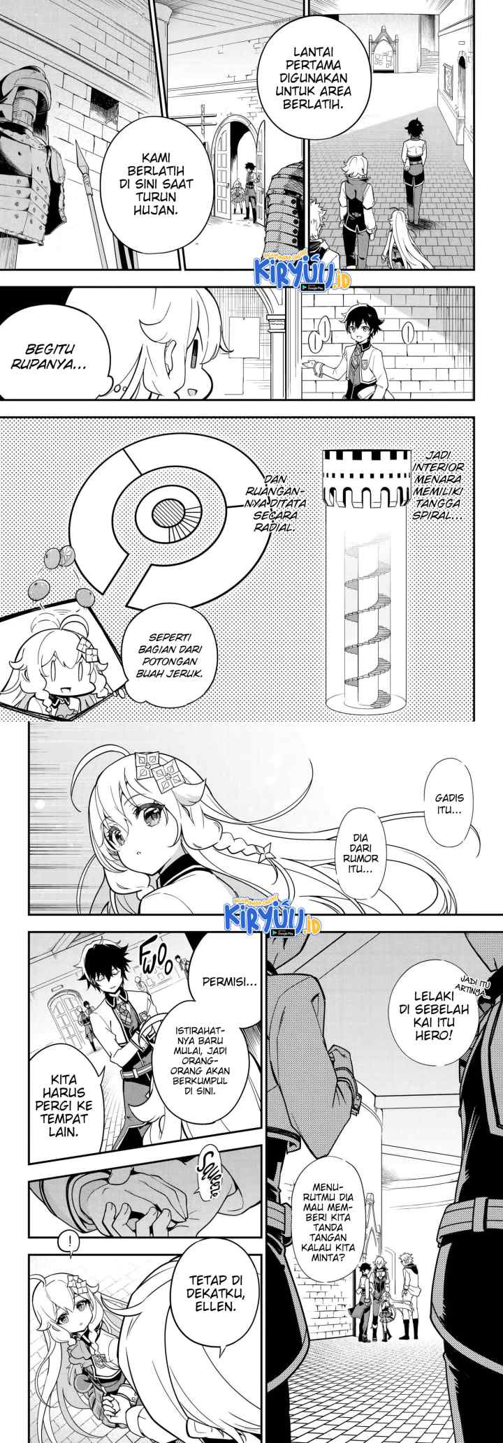 Chichi wa Eiyuu Haha wa Seirei Musume no Watashi wa Tenseisha chapter 43 halaman 5