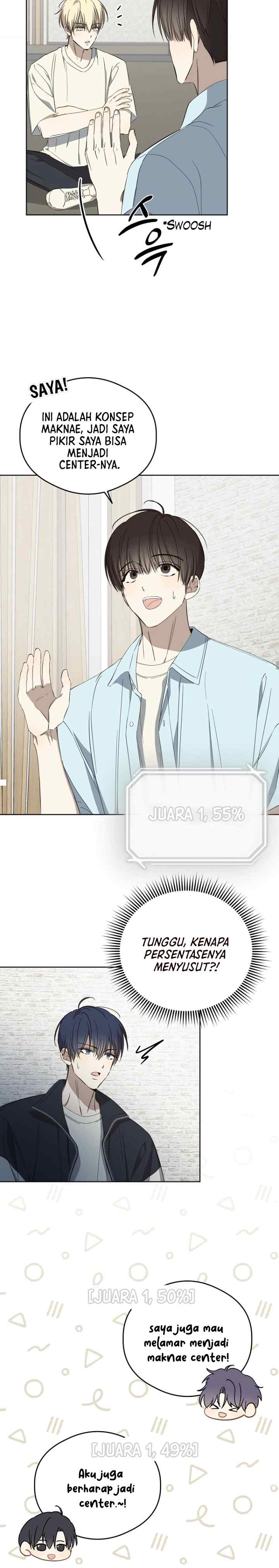 The Maknae Has to Be an Idol chapter 42 halaman 12