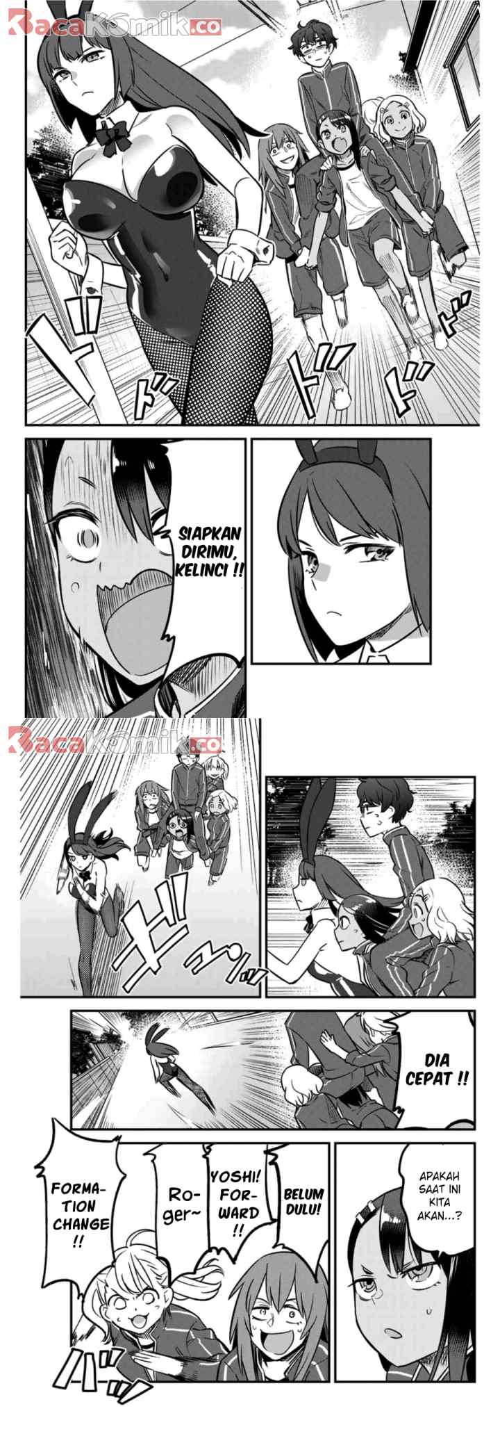 Ijiranaide, Nagatoro-san chapter 57 halaman 10