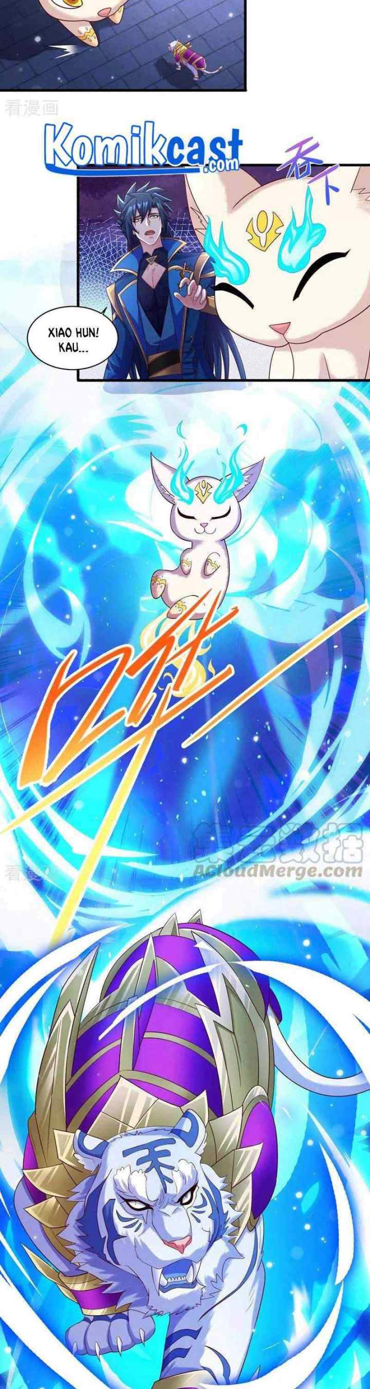 Spirit Sword Sovereign chapter 431 halaman 4