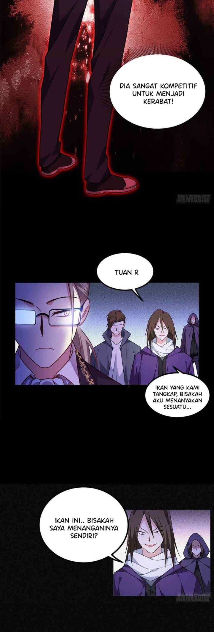 Became King After Being Bitten chapter 11 halaman 18