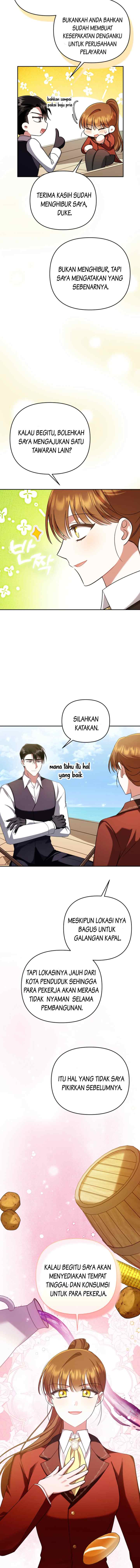 In This Life, I'll Survive Until the End chapter 12 halaman 8