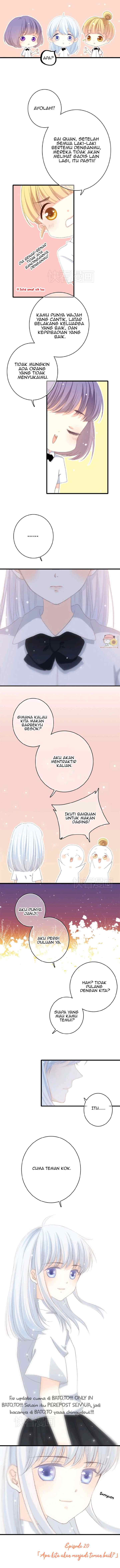 Love Never Fails chapter 20 halaman 8