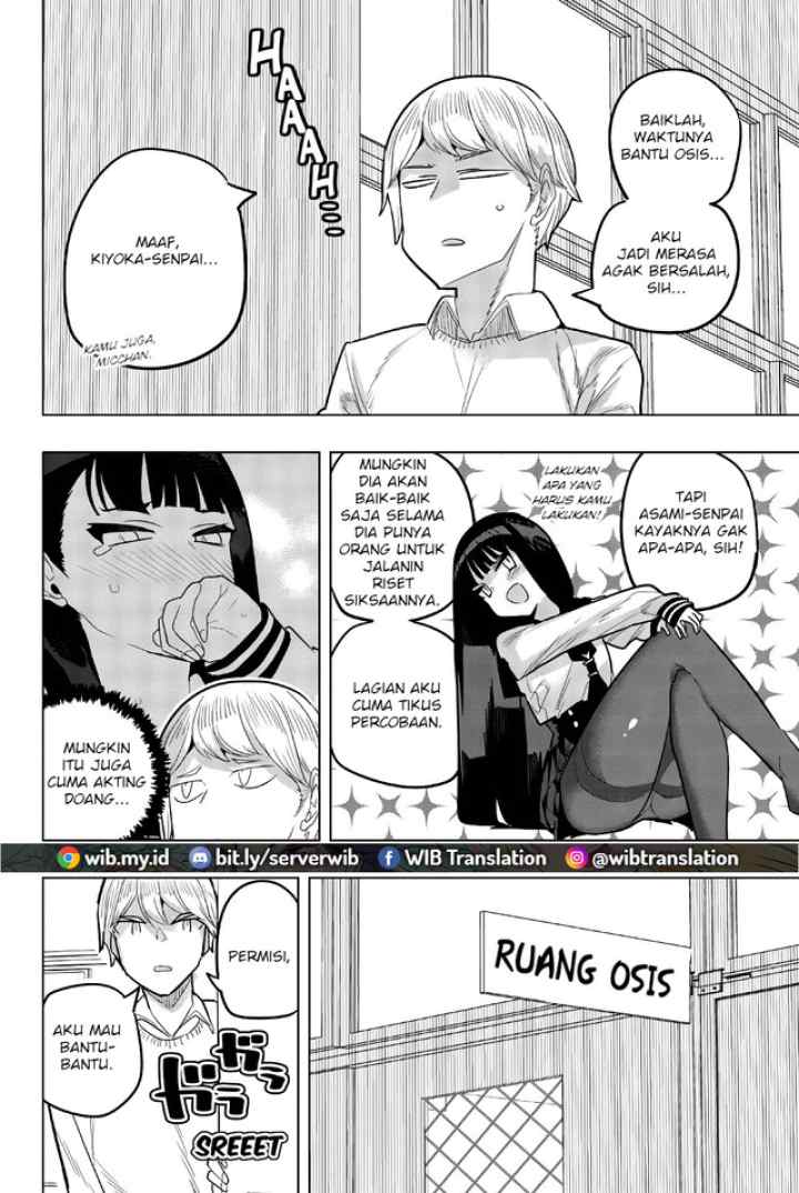 Houkago no Goumon Shoujo chapter 94 halaman 8