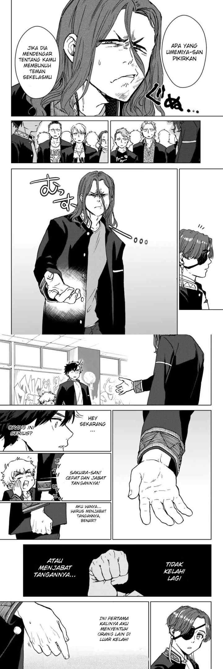 Wind Breaker (NII Satoru) chapter 4 halaman 8