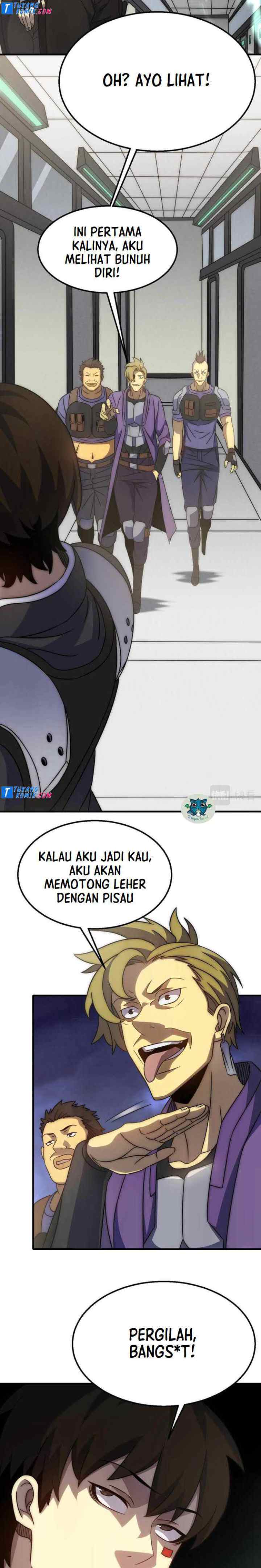 Apocalyptic Thief (Rogue Of Doom) chapter 27 halaman 13