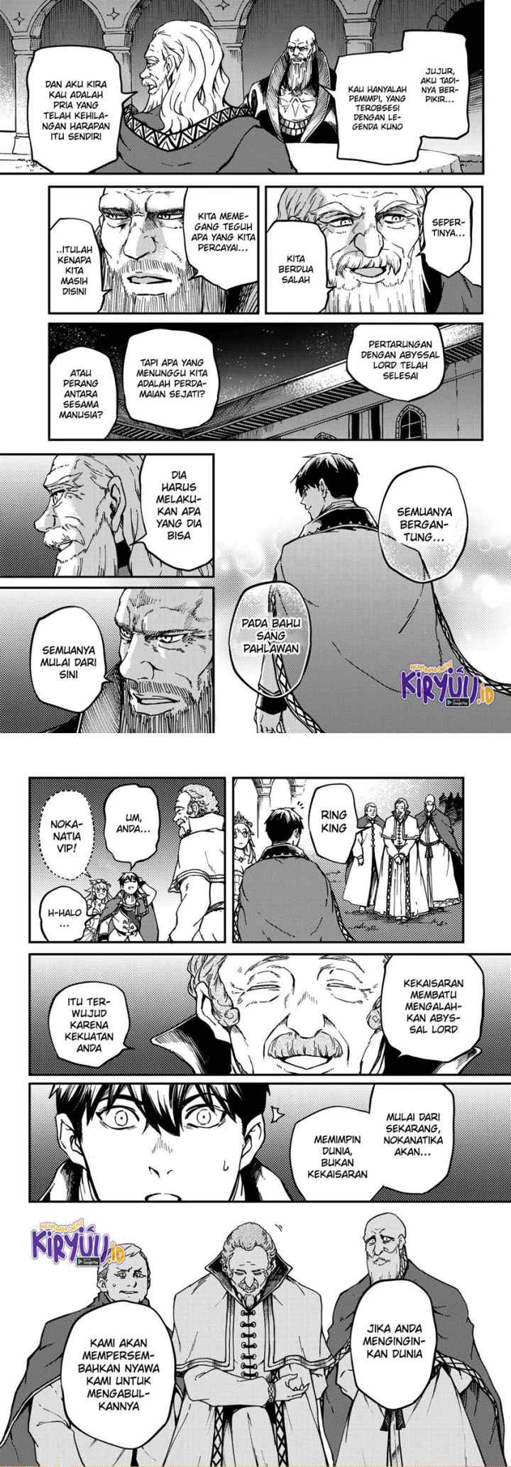 Kekkon Yubiwa Monogatari chapter 69 halaman 13