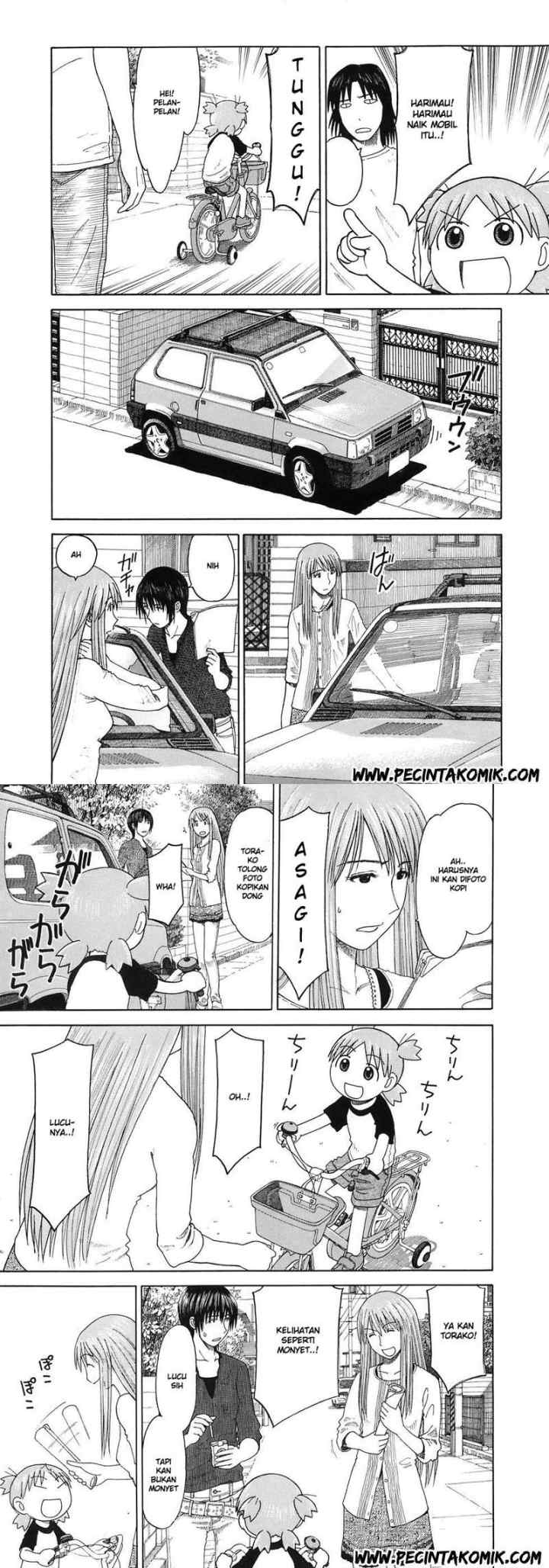 Yotsuba to! chapter 37 halaman 5