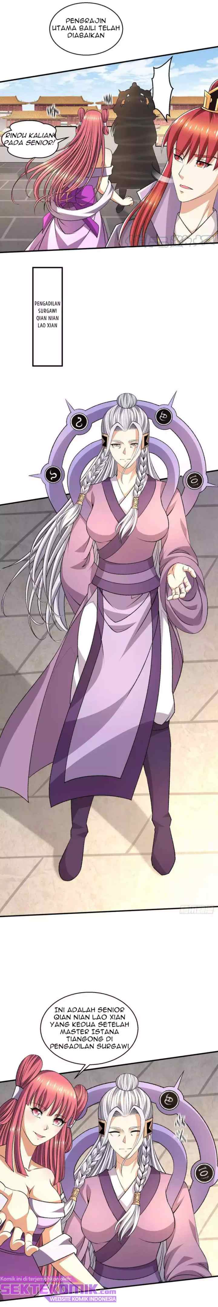 Dushi Xian Wang chapter 286 halaman 4