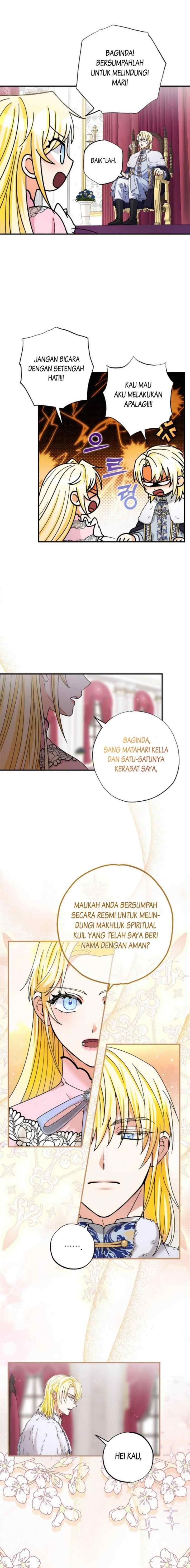 I Became the Emperor's Cat chapter 3 halaman 12