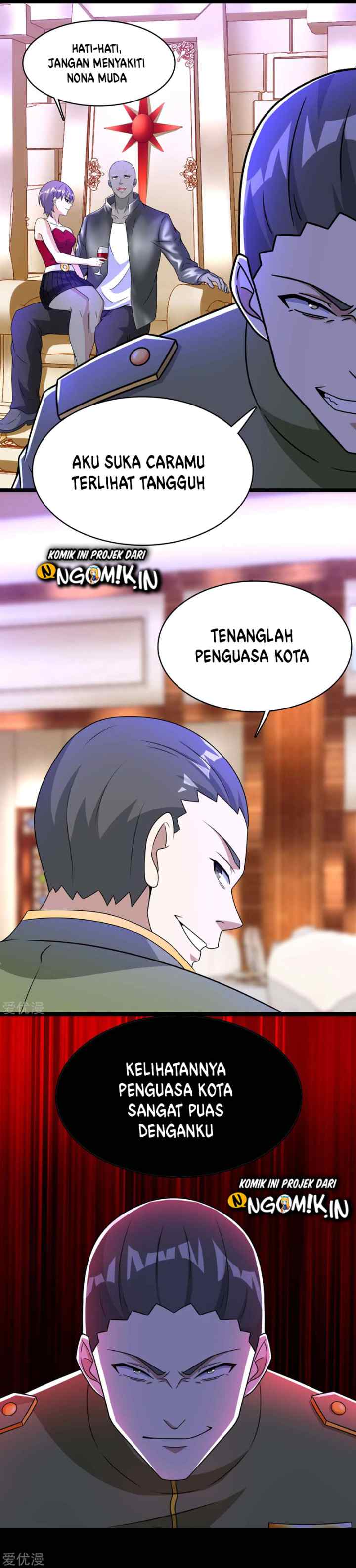 King of Apocalypse chapter 281 halaman 11