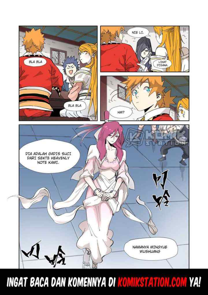 Tales of Demons and Gods chapter 335.5 halaman 11