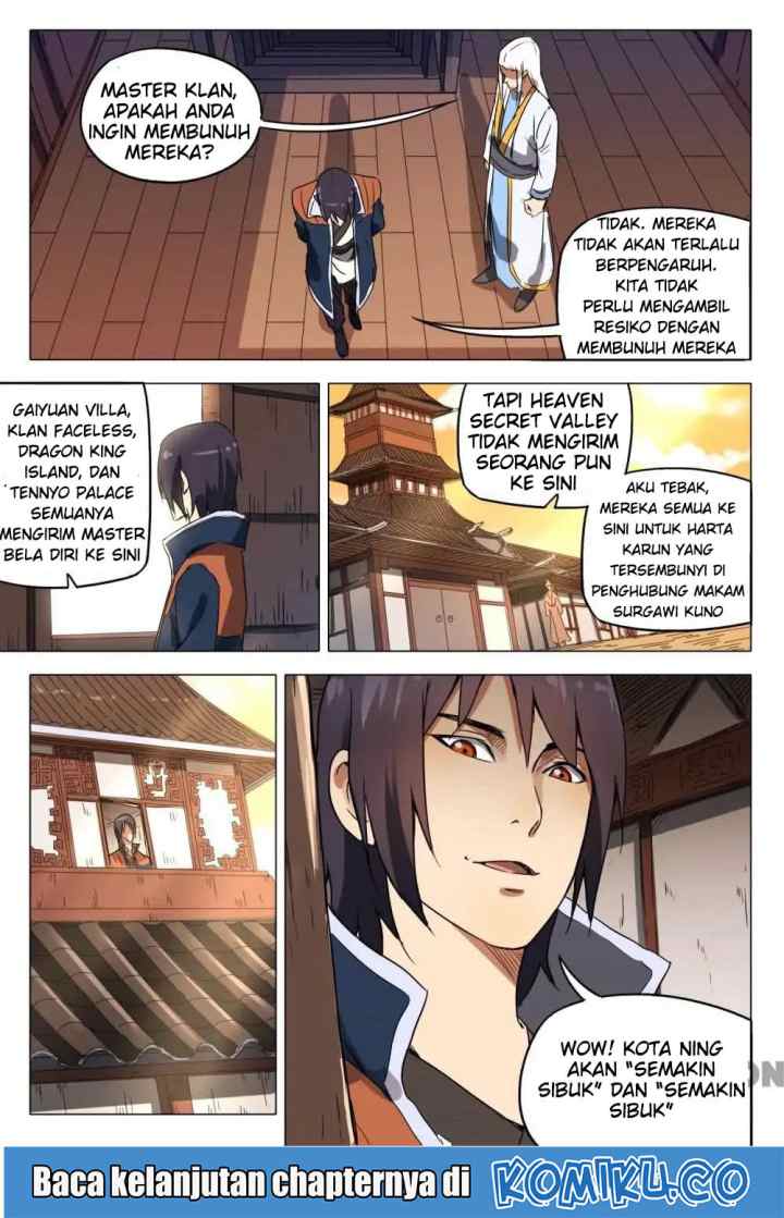 Deity's Path Through Ten Thousand Worlds chapter 120 halaman 13