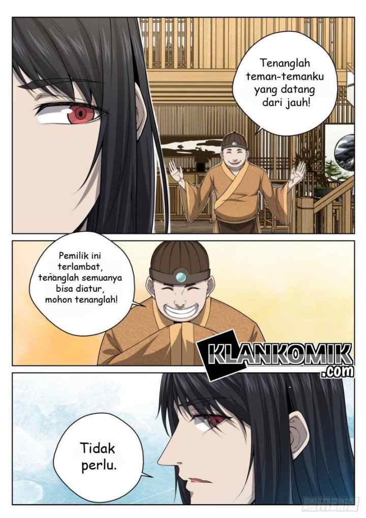 Extreme Mad Emperor System chapter 14 halaman 8