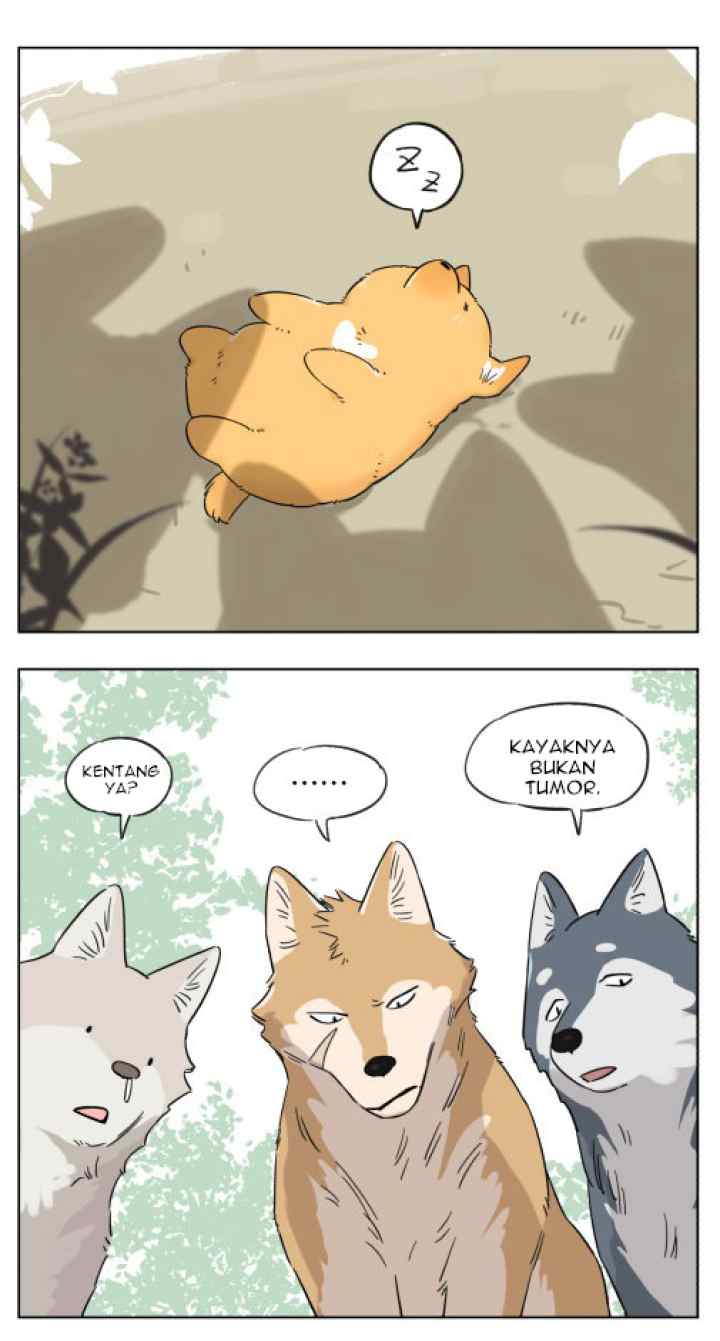 Papa Wolf and the Puppy chapter 4 halaman 8