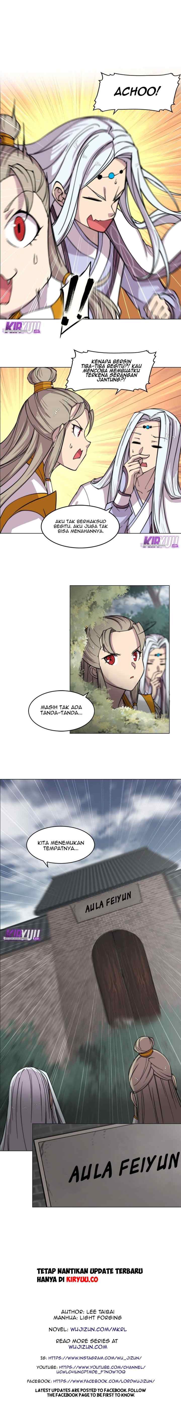 Martial King's Retired Life chapter 95 halaman 8