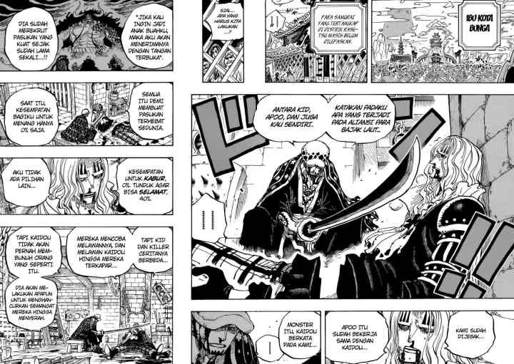 One Piece chapter 954 halaman 4