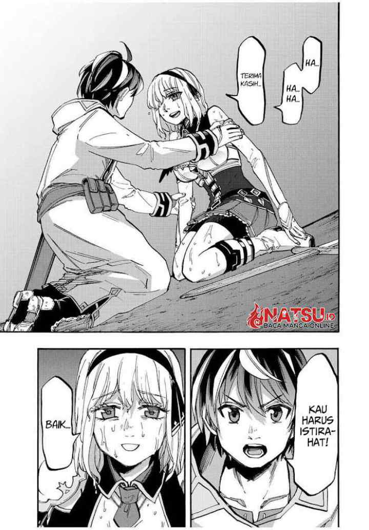 Isekai Walking chapter 35 halaman 8