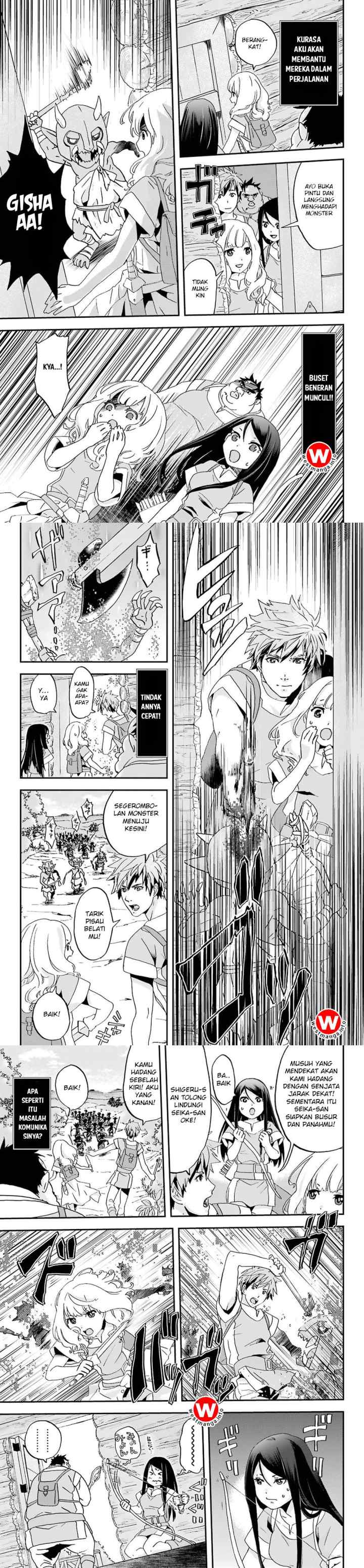 Busa-men Gachi Fighter chapter 1 halaman 13