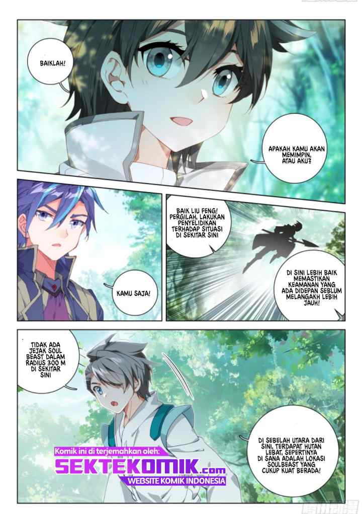 Soul Land 4 chapter 121 halaman 15