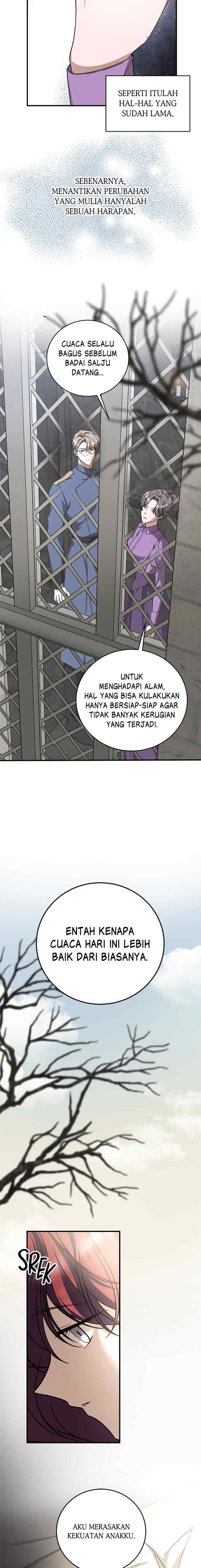 Unforeseen Engagement chapter 32 halaman 12