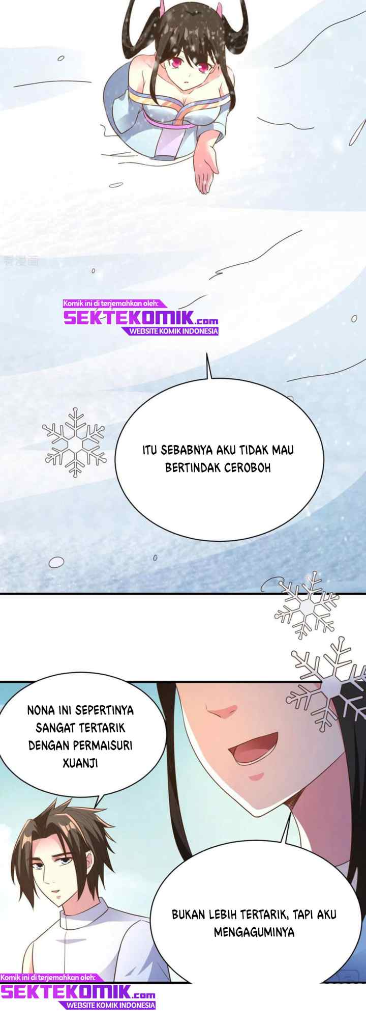 Chaos Jinwu chapter 44 halaman 6