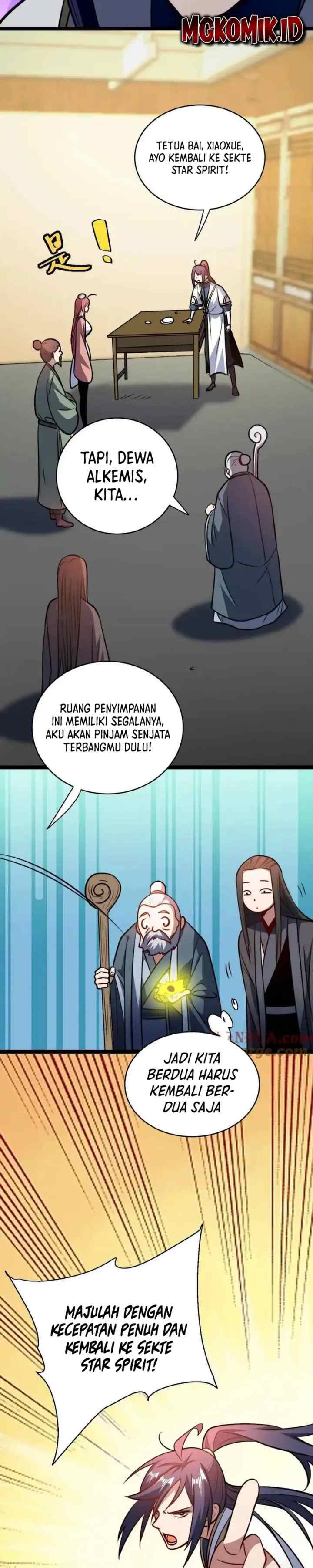 Mixed Fantasy - My Journey To Become Invincible From Big-Spending Begins! chapter 191 halaman 11