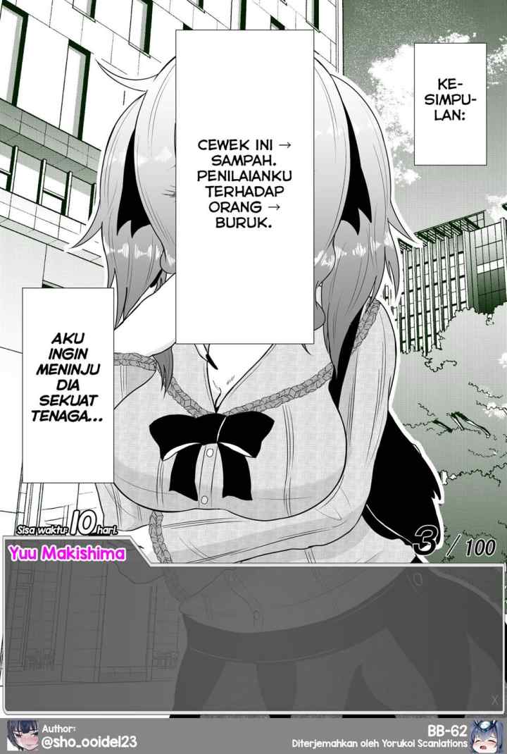 Aru Hi Totsuzen Messeeji Windou ga Hyoujisaretandesukedo!? chapter 6 halaman 5