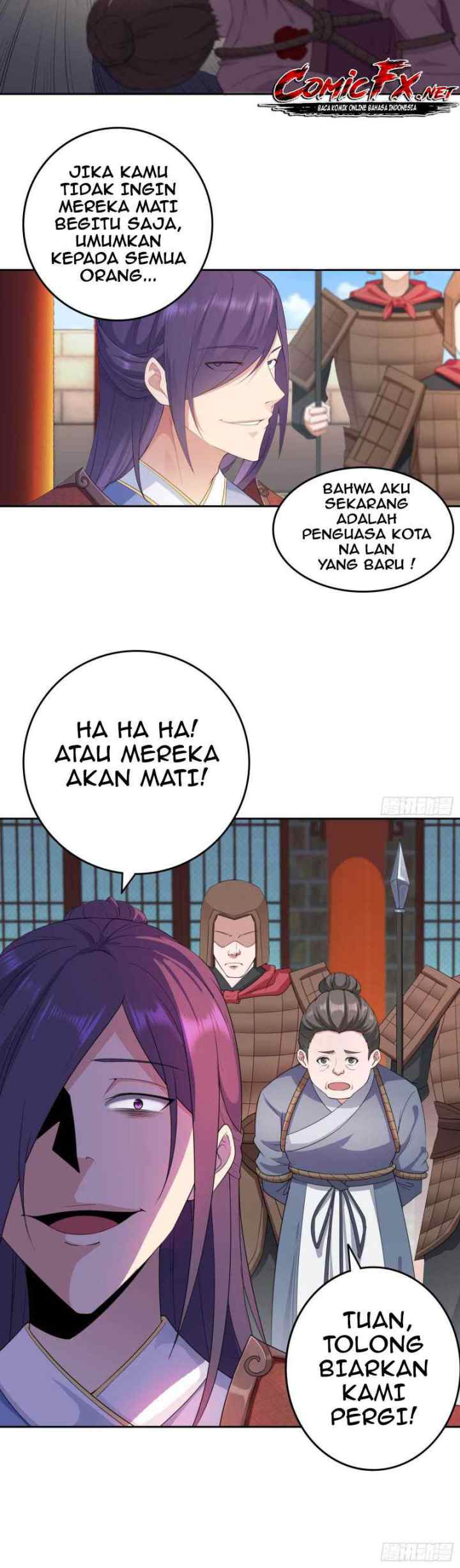 Forced To Become the Villain's Son-in-law chapter 26 halaman 5