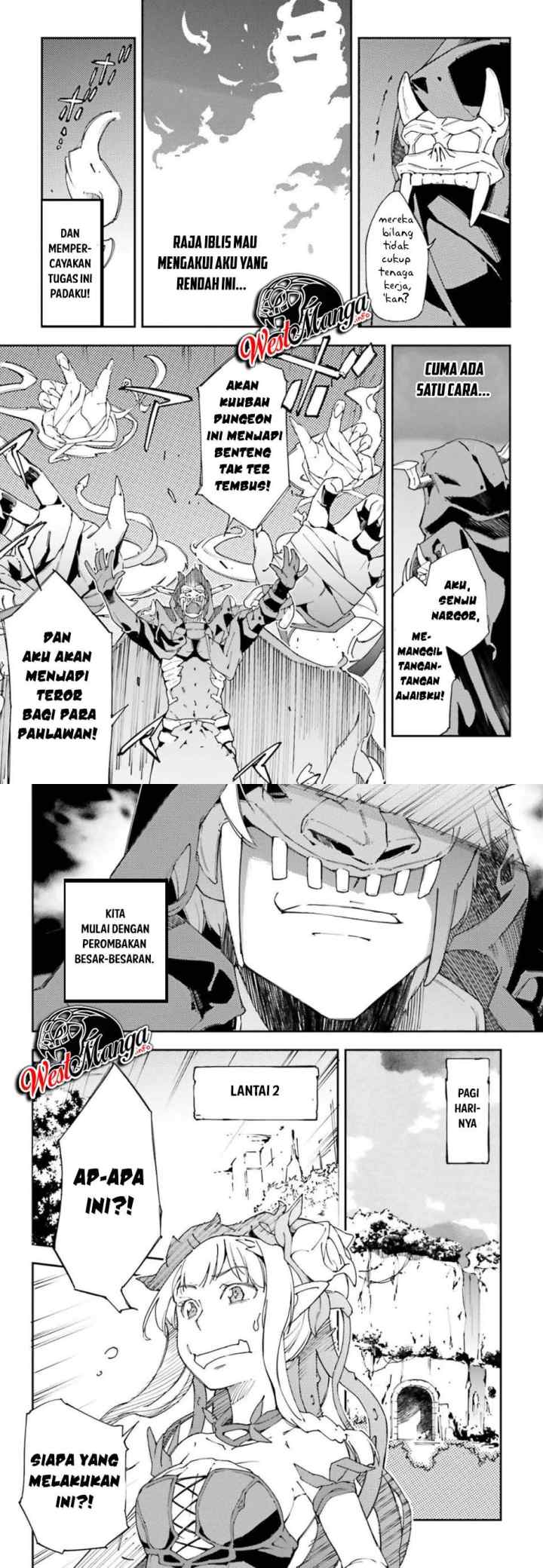 Chū Boss-san Level 99, Saikyou no Buka-tachi to Tomo ni Nishuume Totsunyuu! chapter 1.1 halaman 9