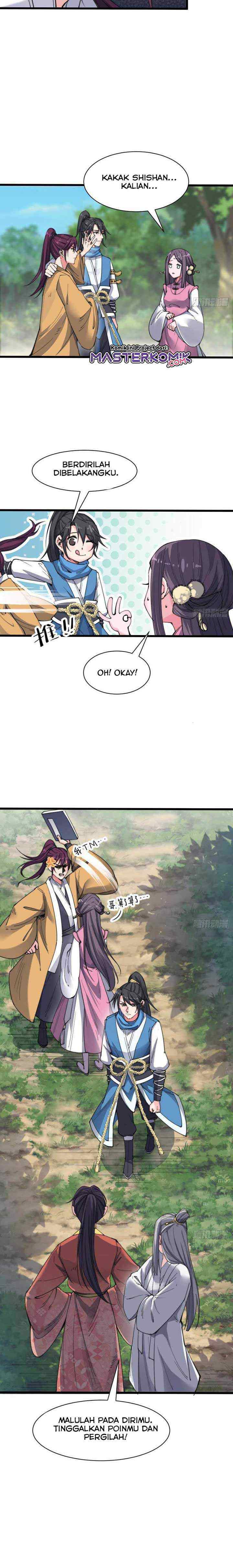 To Be Immortal for 9000 Years chapter 10 halaman 8