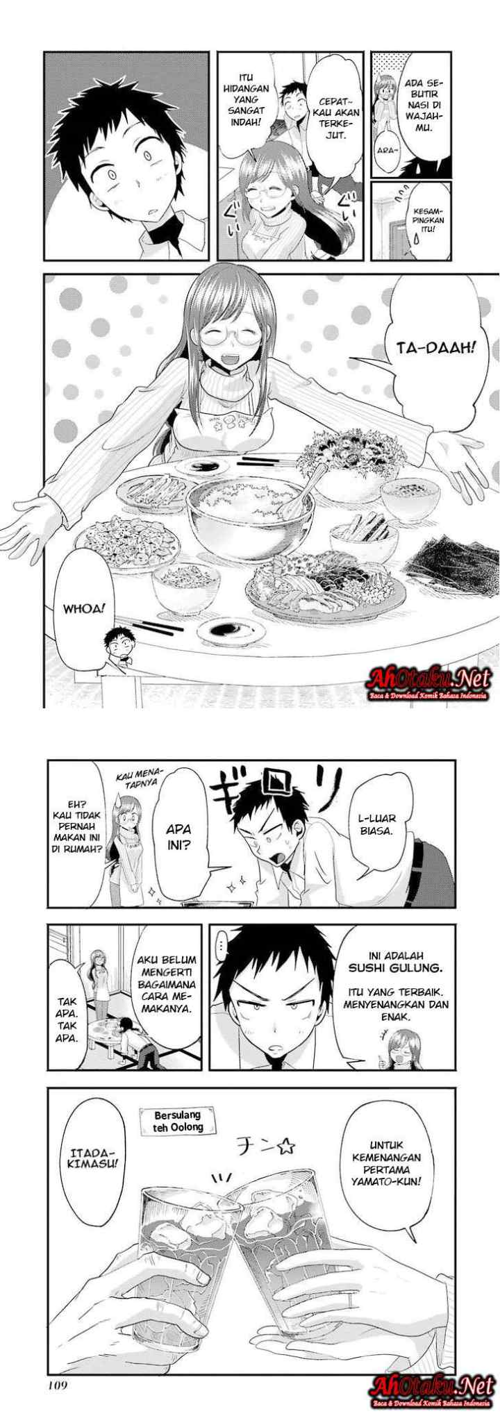 Yakumo-san wa Ezuke ga Shitai chapter 12 halaman 10