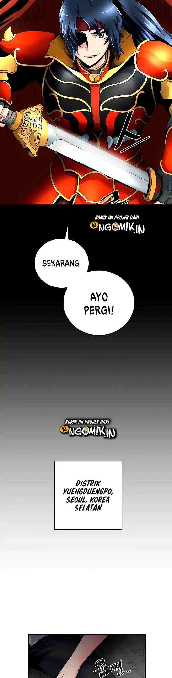 The Strongest Warrior Goes to School chapter 3 halaman 11