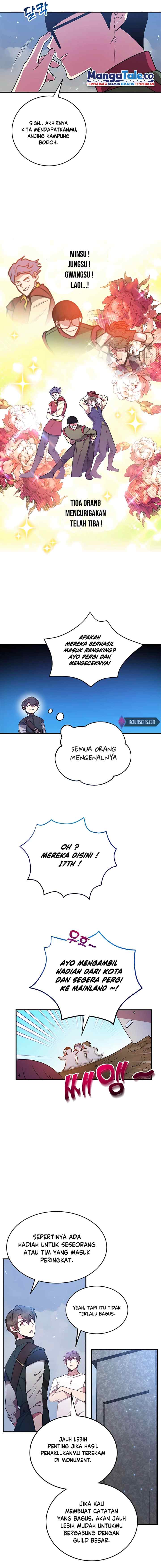 I Got Lucky And Pulled A 10th Rank Summon chapter 16 halaman 6