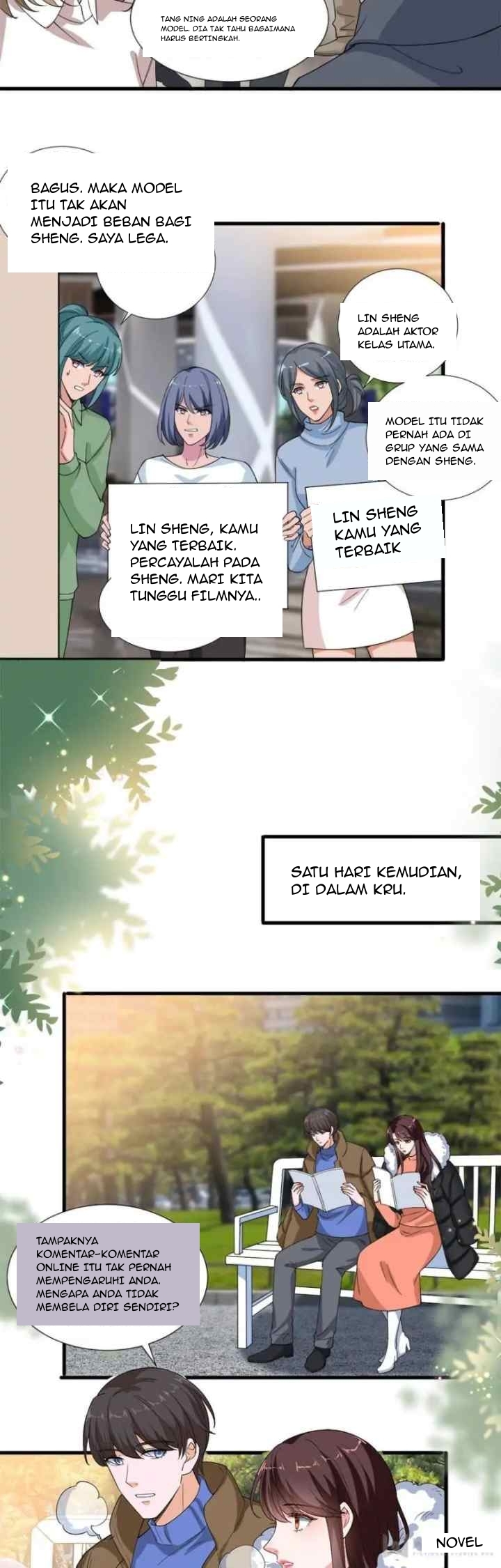 Trial Marriage Husband: Need to Work Hard chapter 212 halaman 9
