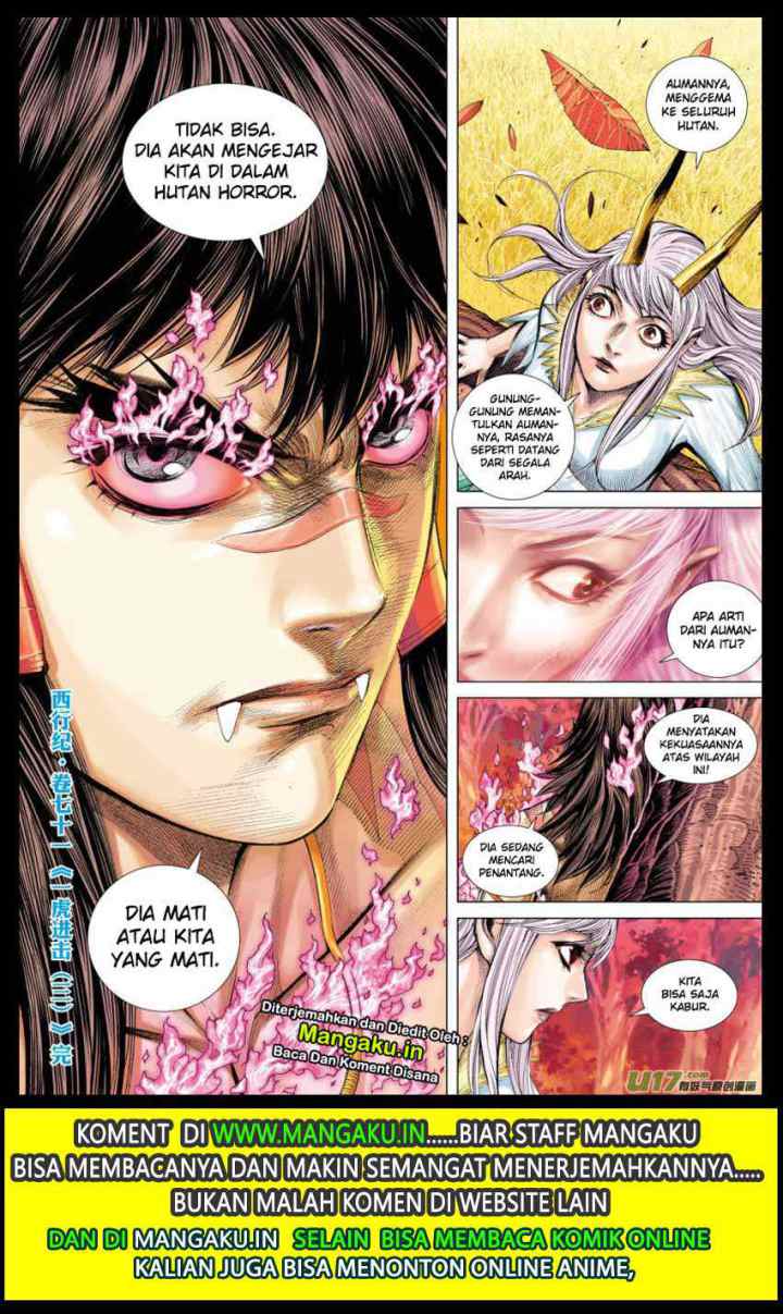 Journey to the West chapter 71.2 halaman 19