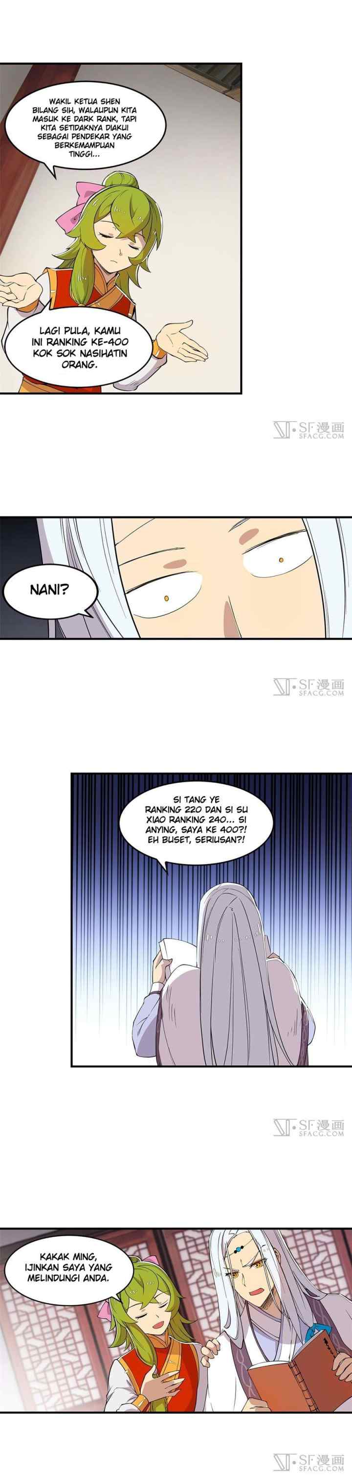 Martial King's Retired Life chapter 24 halaman 4
