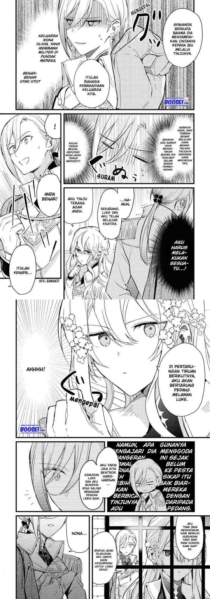 Though I May Be a Villainess, I'll Show You I Can Obtain Happiness! chapter 18 halaman 7