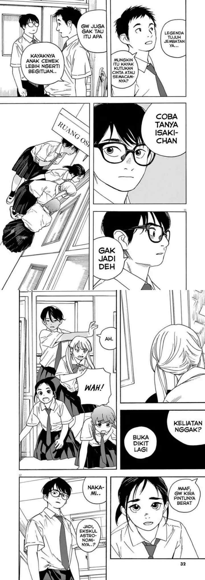 Kimi wa Houkago Insomnia chapter 29 halaman 6