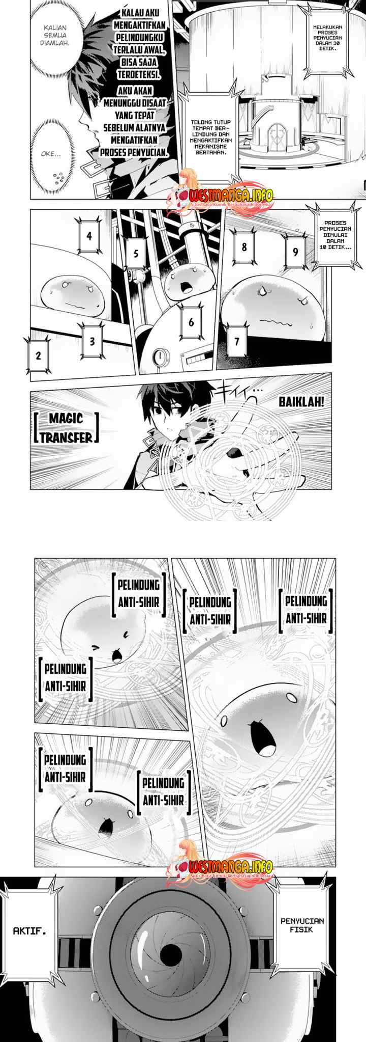 Tensei Kenja no Isekai Raifu ~Daini no Shokugyo wo Ete Sekai Saikyou ni Narimashita chapter 49.2 halaman 8