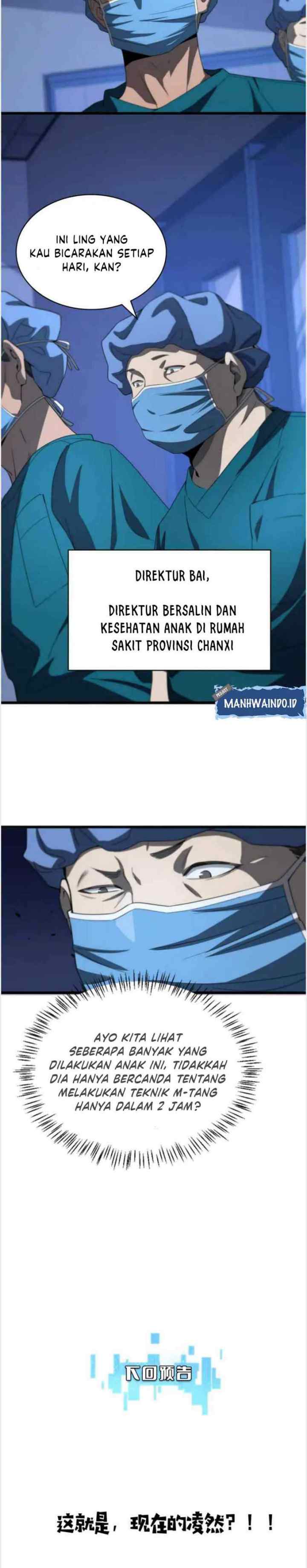 Great Doctor Ling Ran chapter 35 halaman 11
