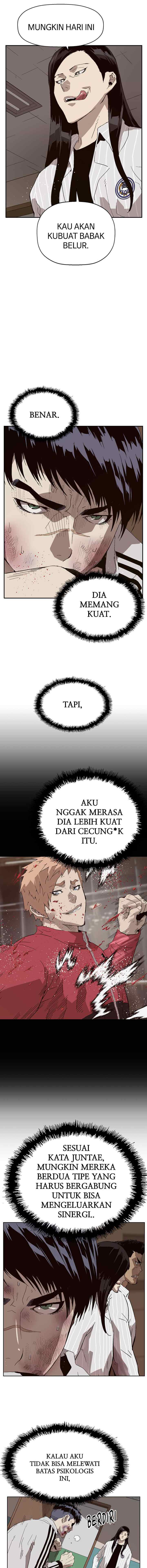 Weak Hero chapter 149 halaman 11