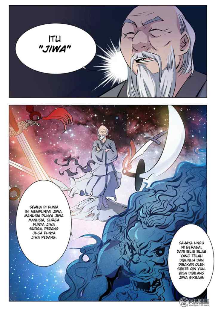 Apotheosis chapter 8 halaman 6