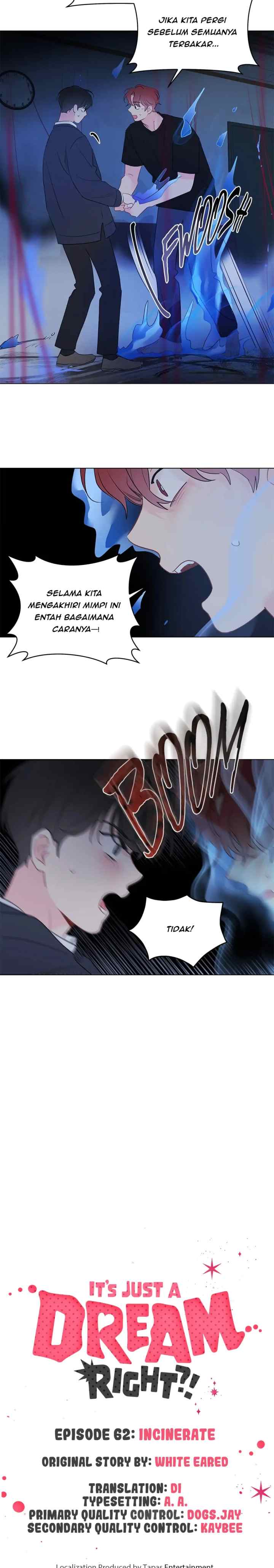 It's Just A Dream... Right?! chapter 62 halaman 12